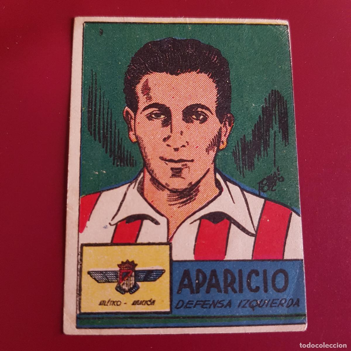Cartes &agrave; collectionner de Football: CISNE - ALBUM FUTBOLISTICO 1942 42 - A AVIACION - APARICIO - NUNCA PEGADO