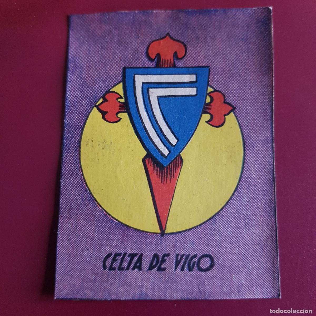 Cartes &agrave; collectionner de Football: CISNE - ALBUM FUTBOLISTICO 1942 42 - CELTA - ESCUDO - NUNCA PEGADO