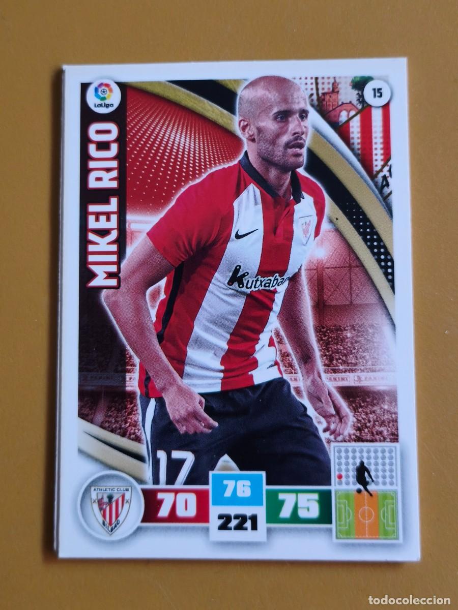 Cartes &agrave; collectionner de Football: mikel rico, adrenalyn 2015 16