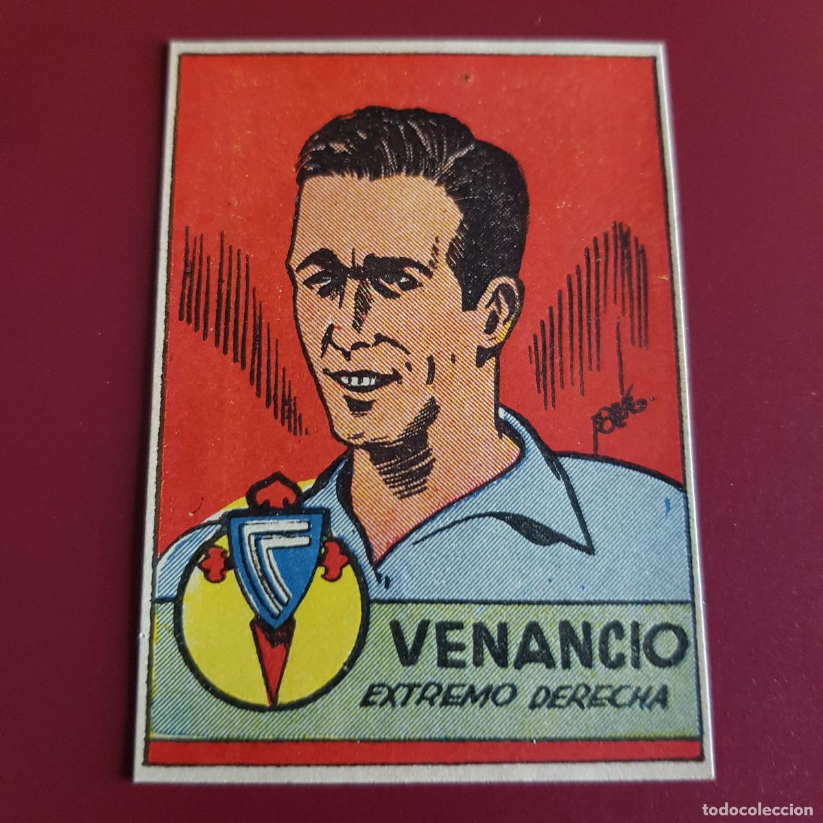 Cartes &agrave; collectionner de Football: CISNE - ALBUM FUTBOLISTICO 1942 42 - CELTA - VENANCIO - NUNCA PEGADO