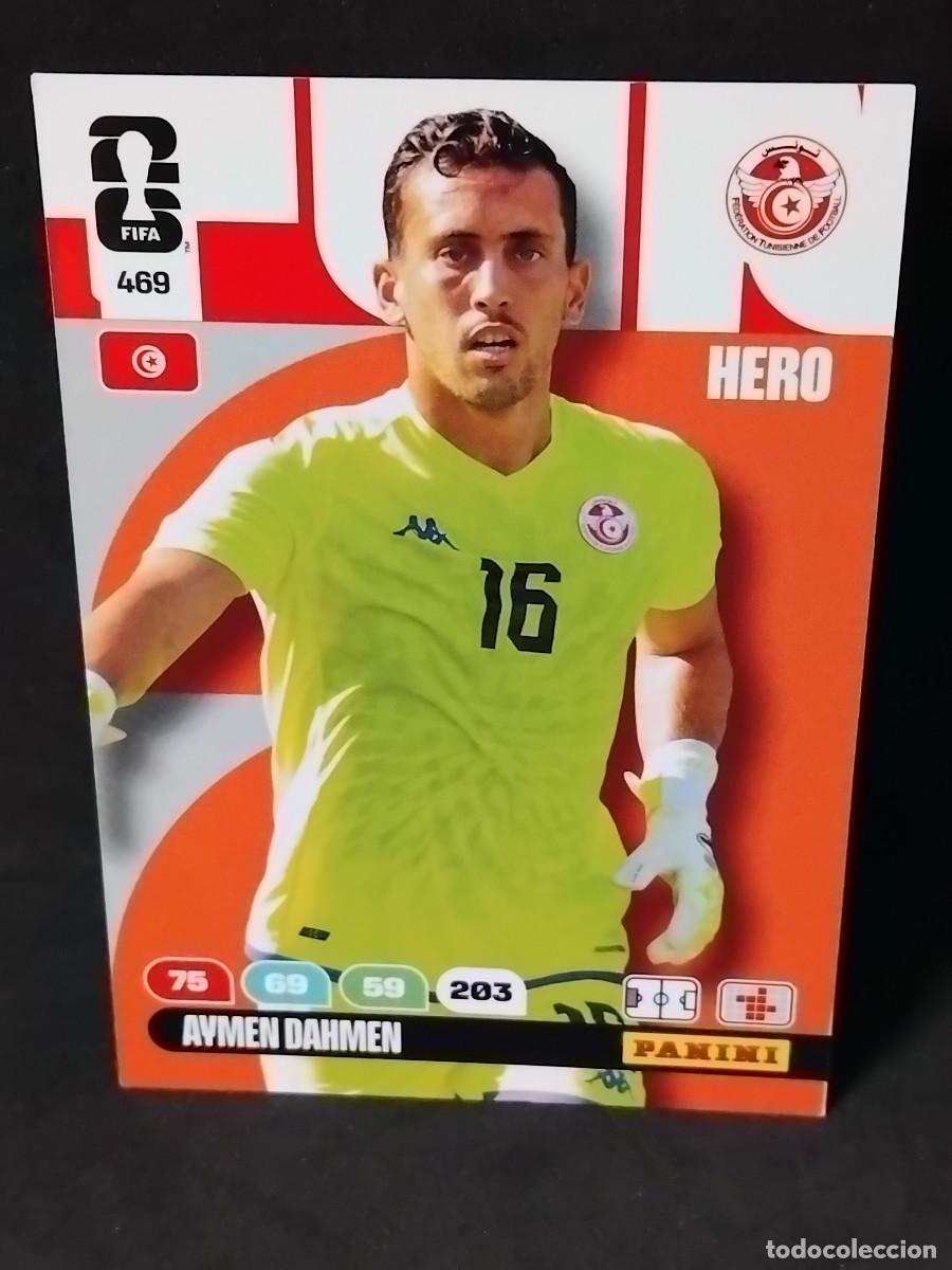 Cartes &agrave; collectionner de Football: AYMEN DAHMEN - 469 #469 TUNICIA - CARTAS ADRENALYN XL FIFA World Cup 2026 T&Uacute;NEZ
