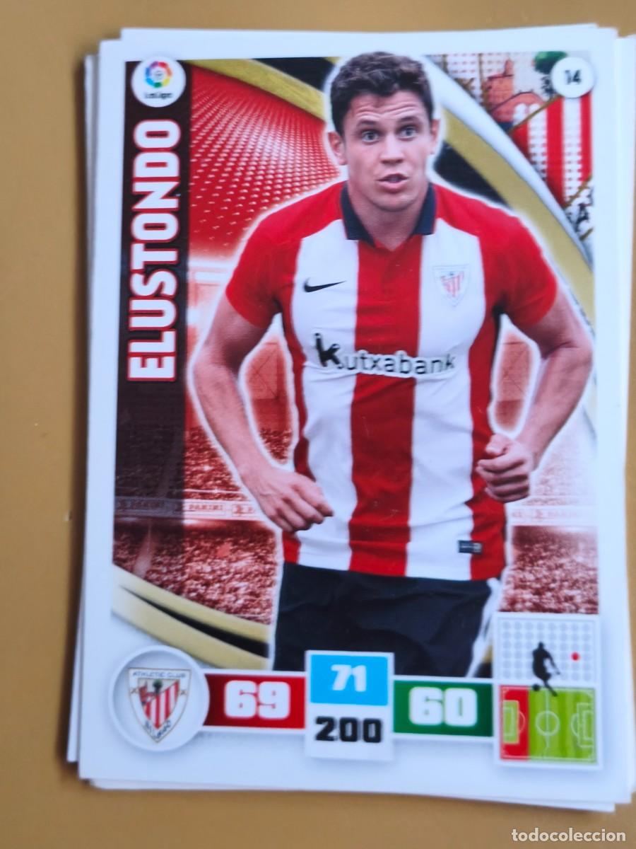 Cartes &agrave; collectionner de Football: elustondo, adrenalyn 2015 16