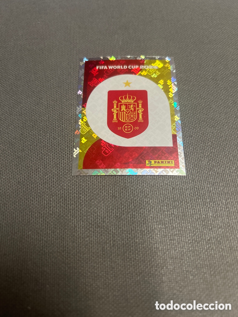 Cartes &agrave; collectionner de Football: Escudo ESP 1 Espa&ntilde;a Mundial FIFA World Cup 2026 26