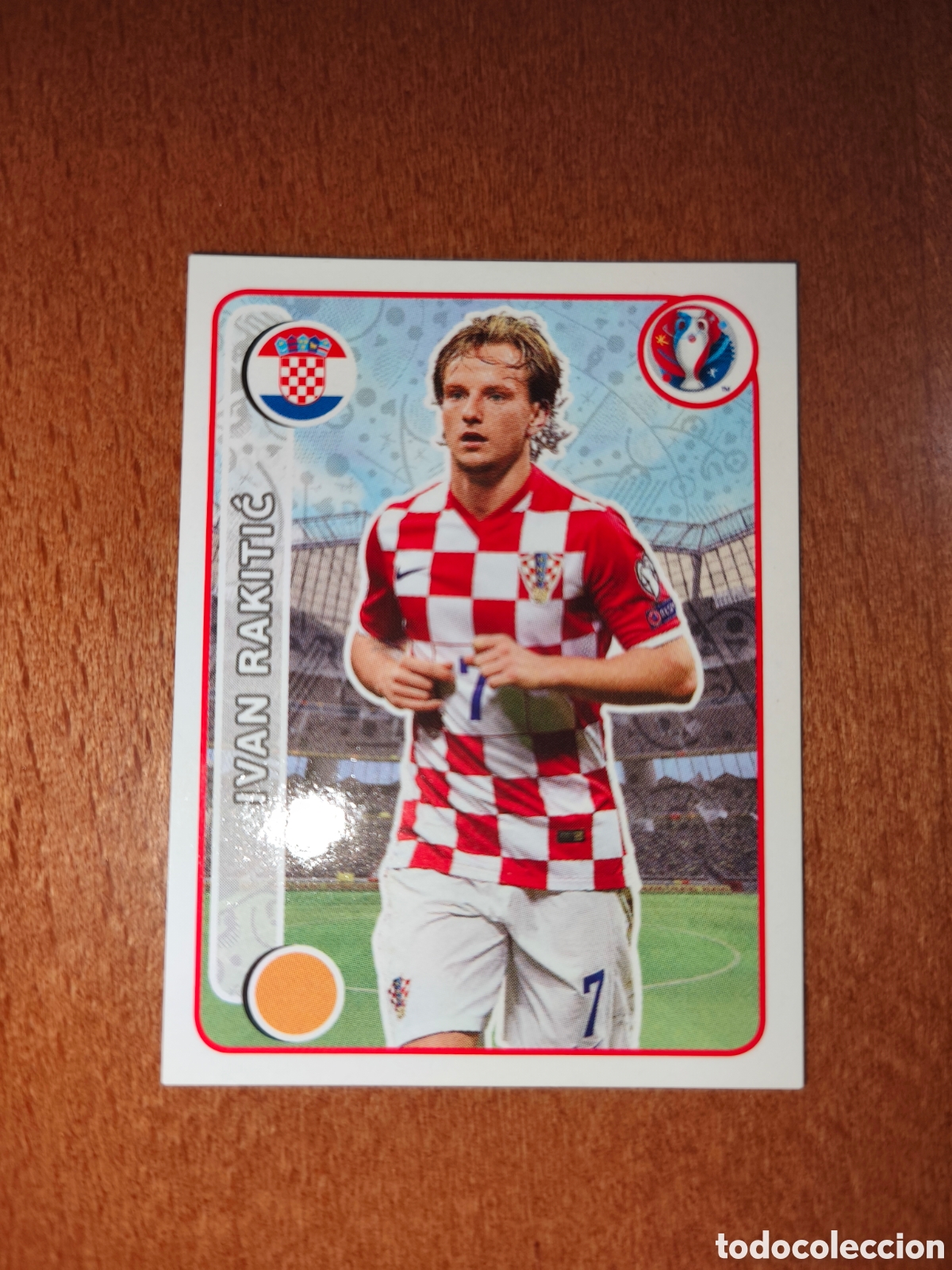 Cromos de Futebol: Ivan Rakitic n&deg;431 UEFA Euro 2016 Croacia