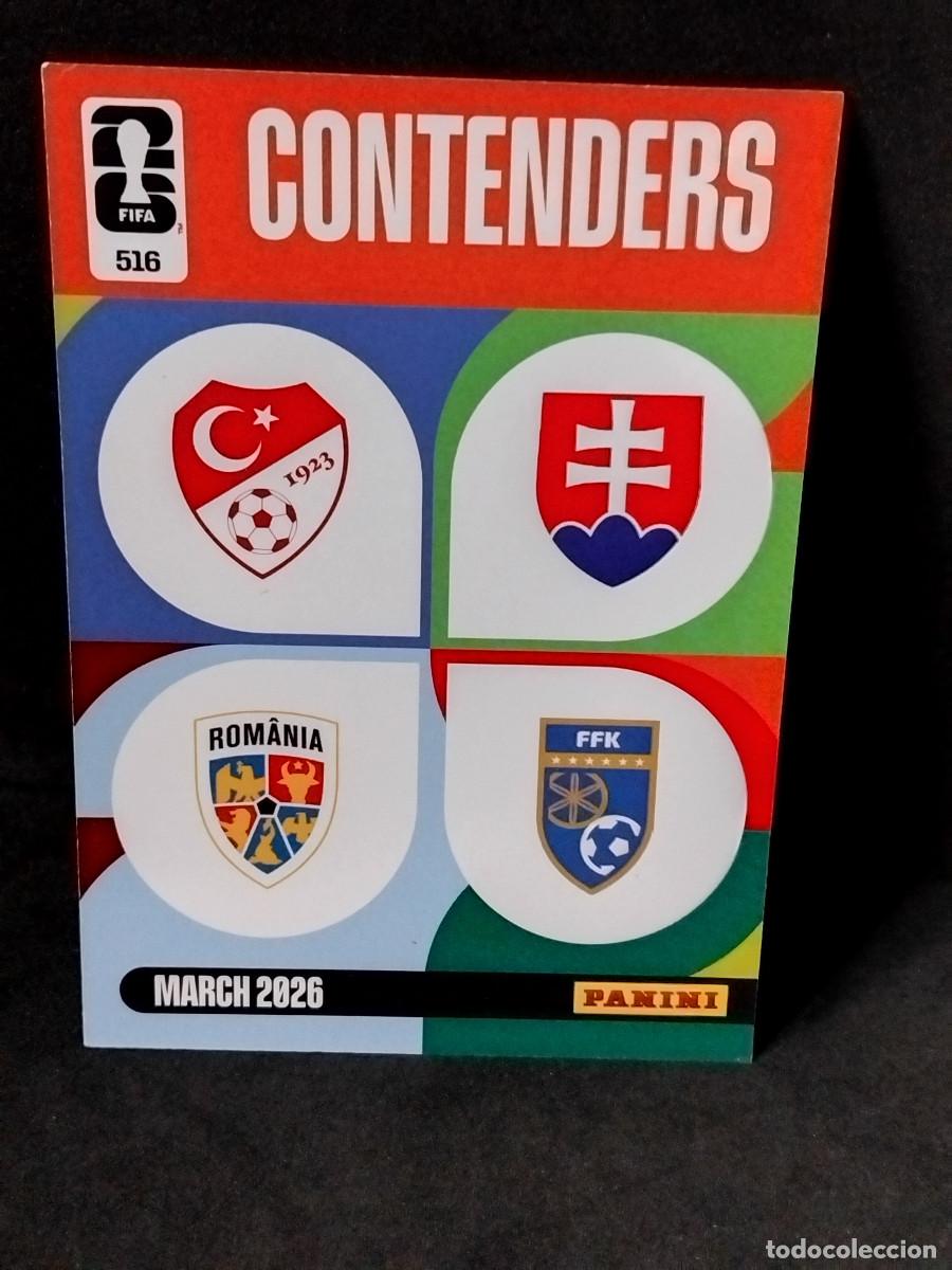 Cromos de Futebol: CONTENDERS 516 #516 MARCH 2026 - ADRENALYN XL FIFA World Cup 2026