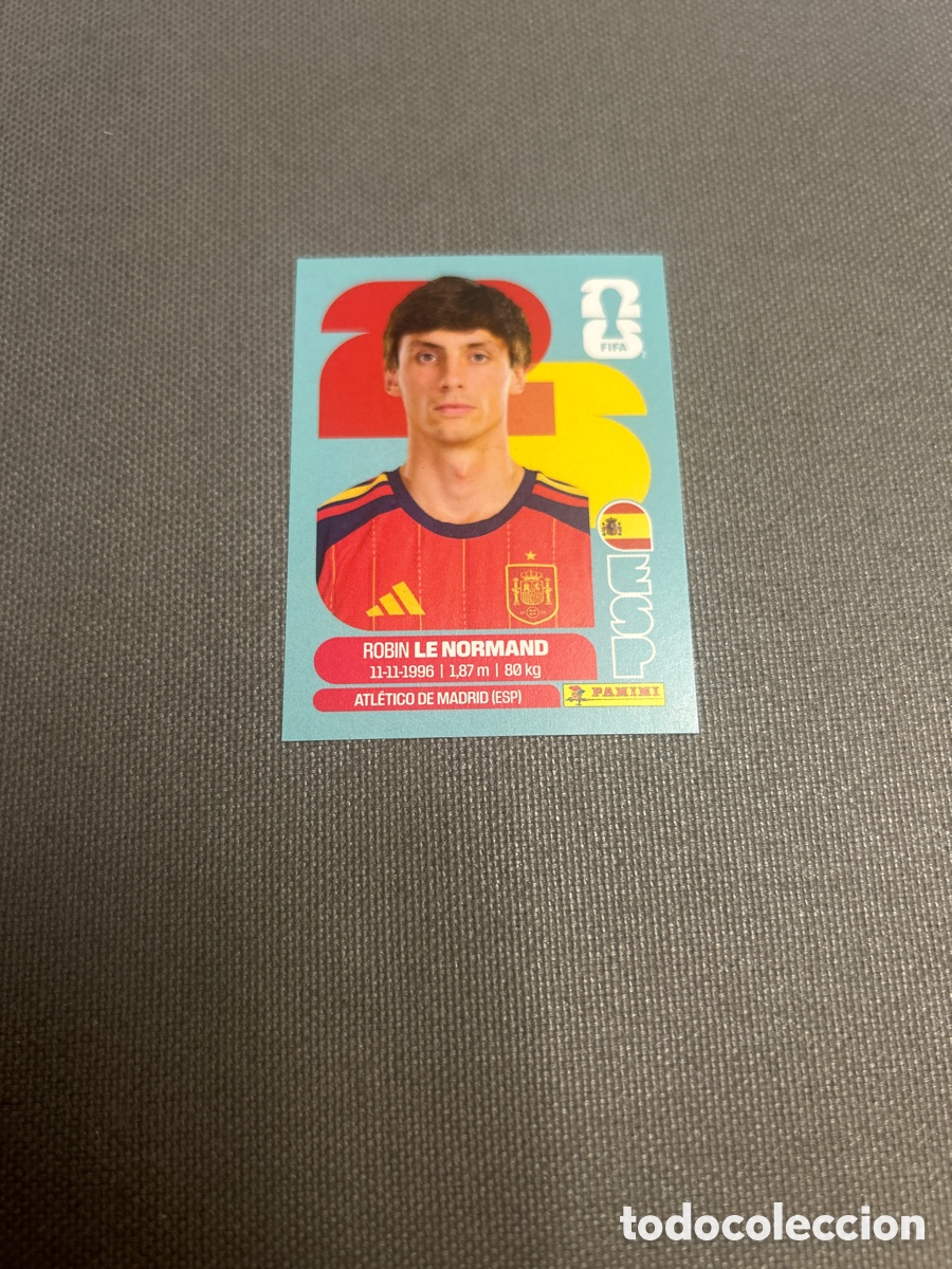 Cromos de Futebol: Le Normand ESP 3 Espa&ntilde;a Mundial FIFA World Cup 2026 26
