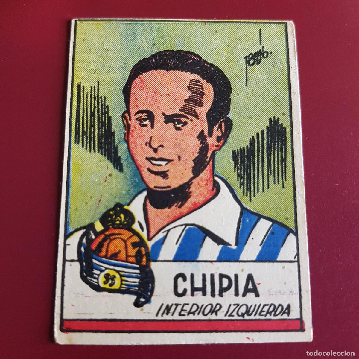 Fu&szlig;ball-Sticker: CISNE - ALBUM FUTBOLISTICO 1942 42 - SOCIEDAD - CHIPIA - NUNCA PEGADO