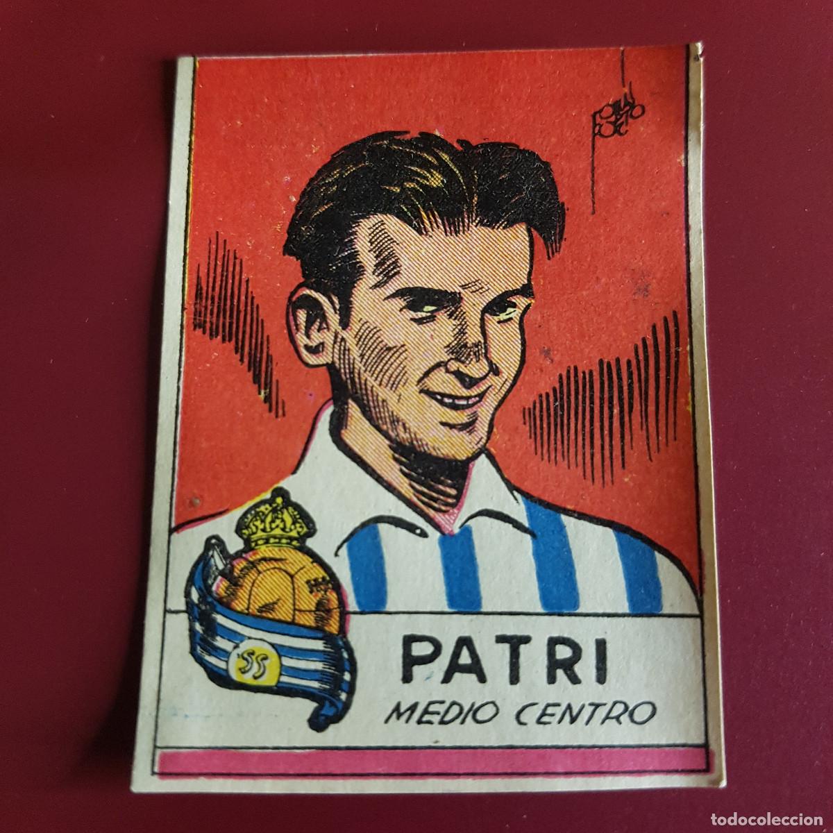 Cromos de F&uacute;tbol: CISNE - ALBUM FUTBOLISTICO 1942 42 - SOCIEDAD - PATRI - NUNCA PEGADO