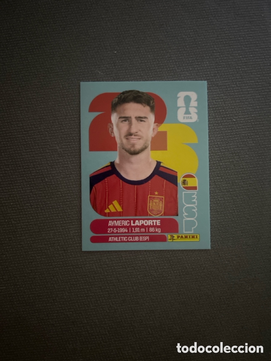 Figurine di Calcio: Laporte ESP 4 Espa&ntilde;a Mundial FIFA World Cup 2026 26