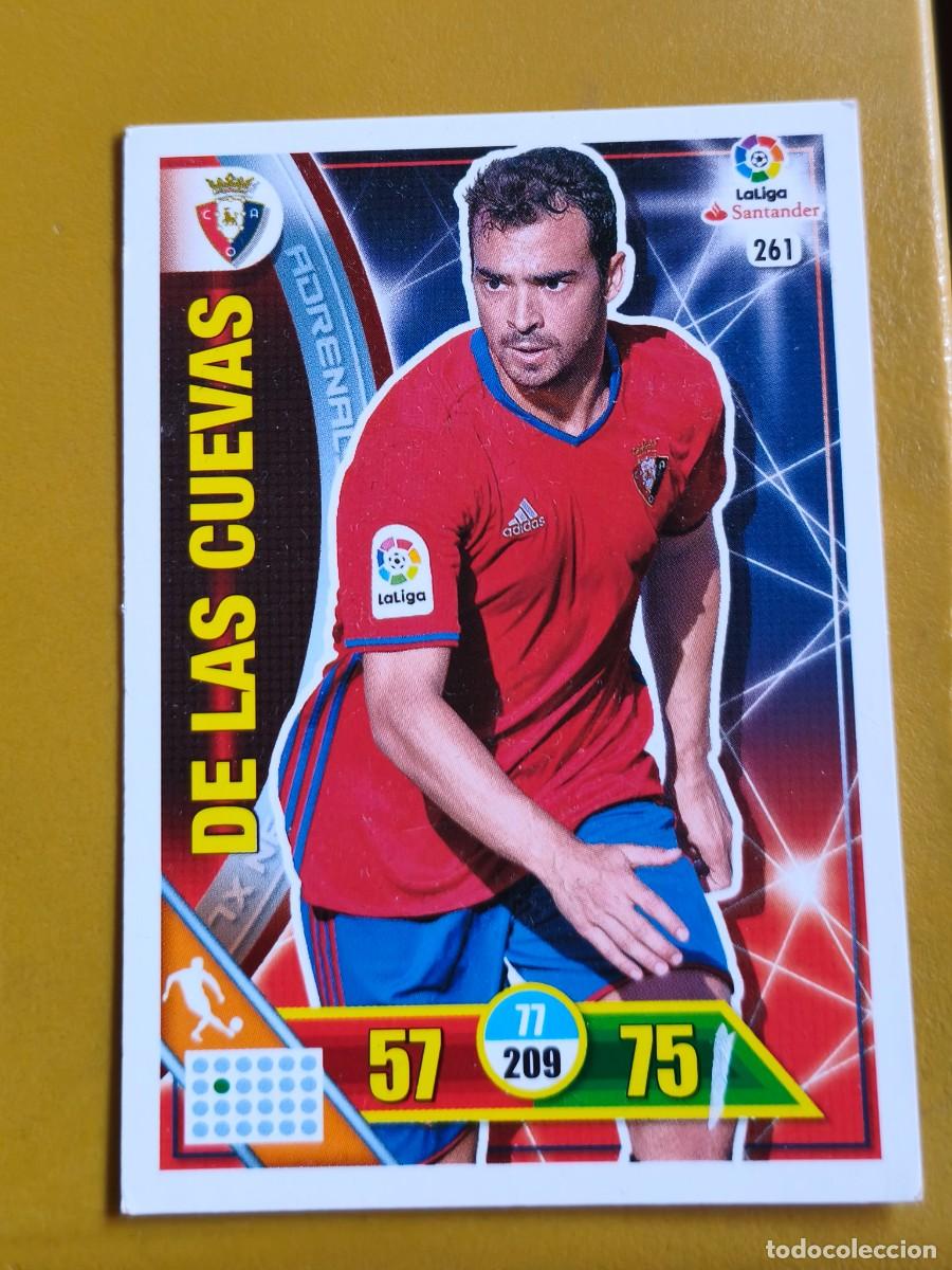 Cromos de F&uacute;tbol: de las cuevas, adrenalyn 2016 17