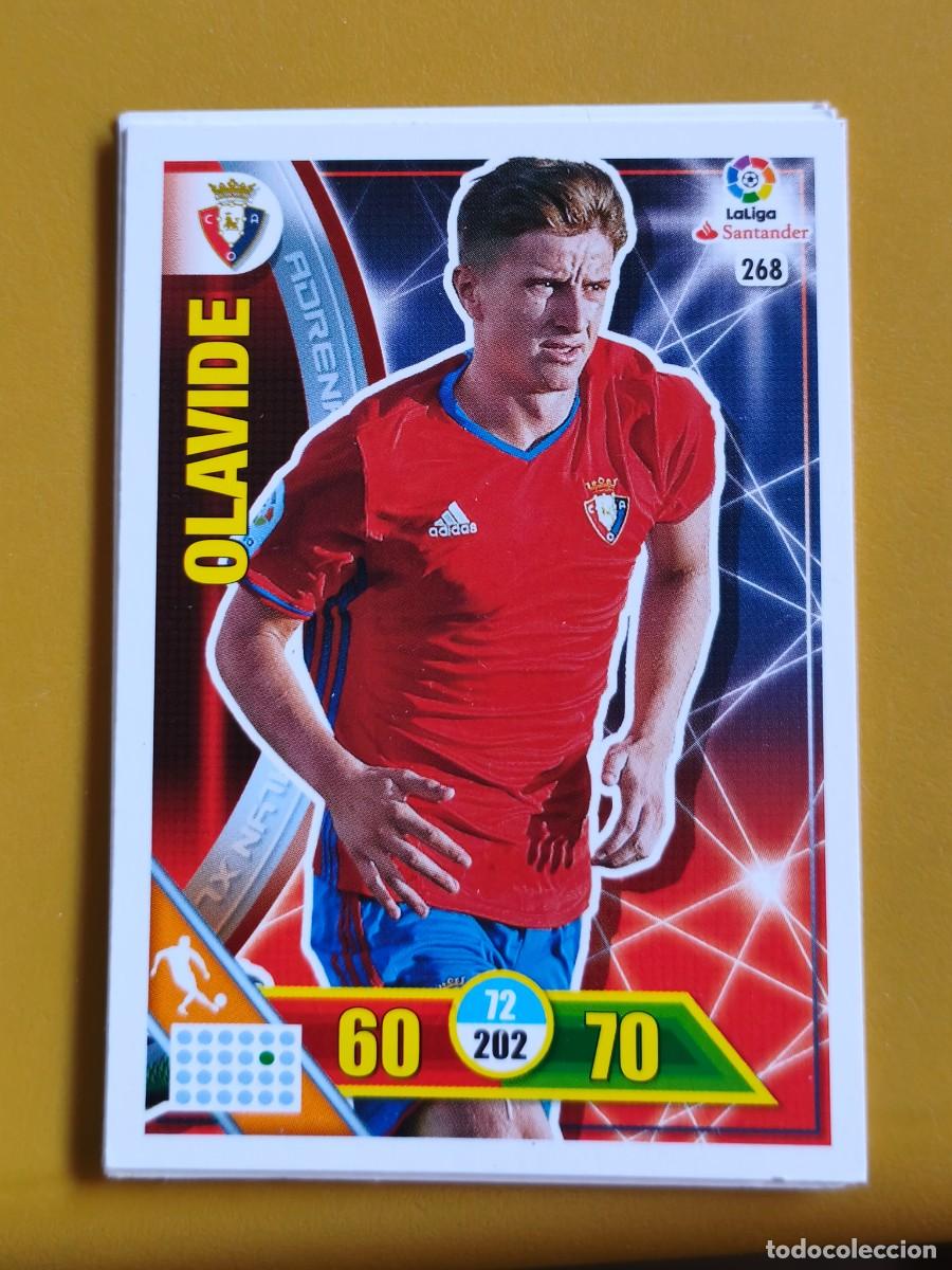 Cromos de F&uacute;tbol: olavide, adrenalyn 2016 17