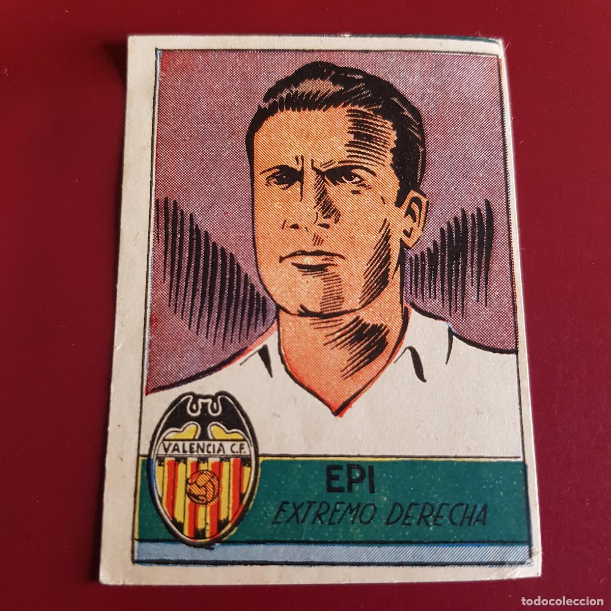 Cromos de F&uacute;tbol: CISNE - ALBUM FUTBOLISTICO 1942 42 - VALENCIA - EPI - NUNCA PEGADO