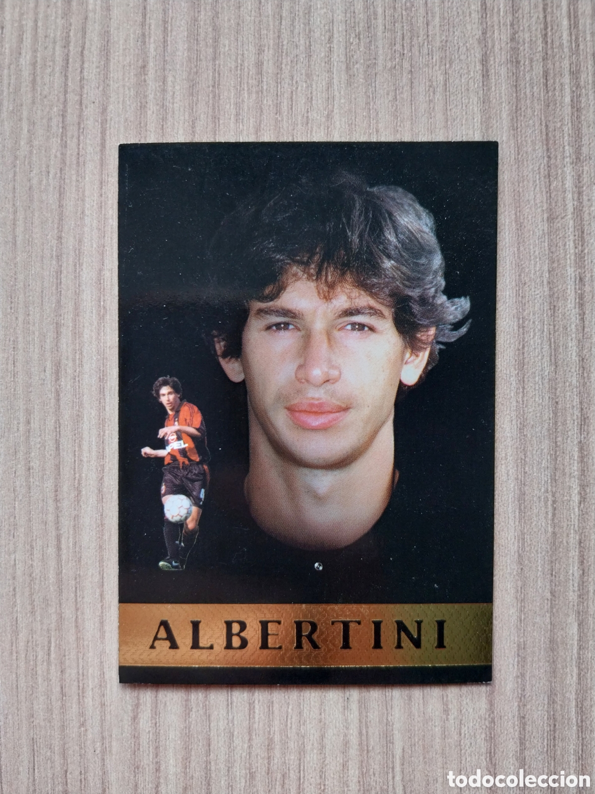 Cromos de F&uacute;tbol: DEMETRIO ALBERTINI STELLE 98 99 N&deg; 398 CALCIATORI 1999 2000 99 00 MIL&Aacute;N MUNDICROMO ITALIA F&Uacute;TBOL