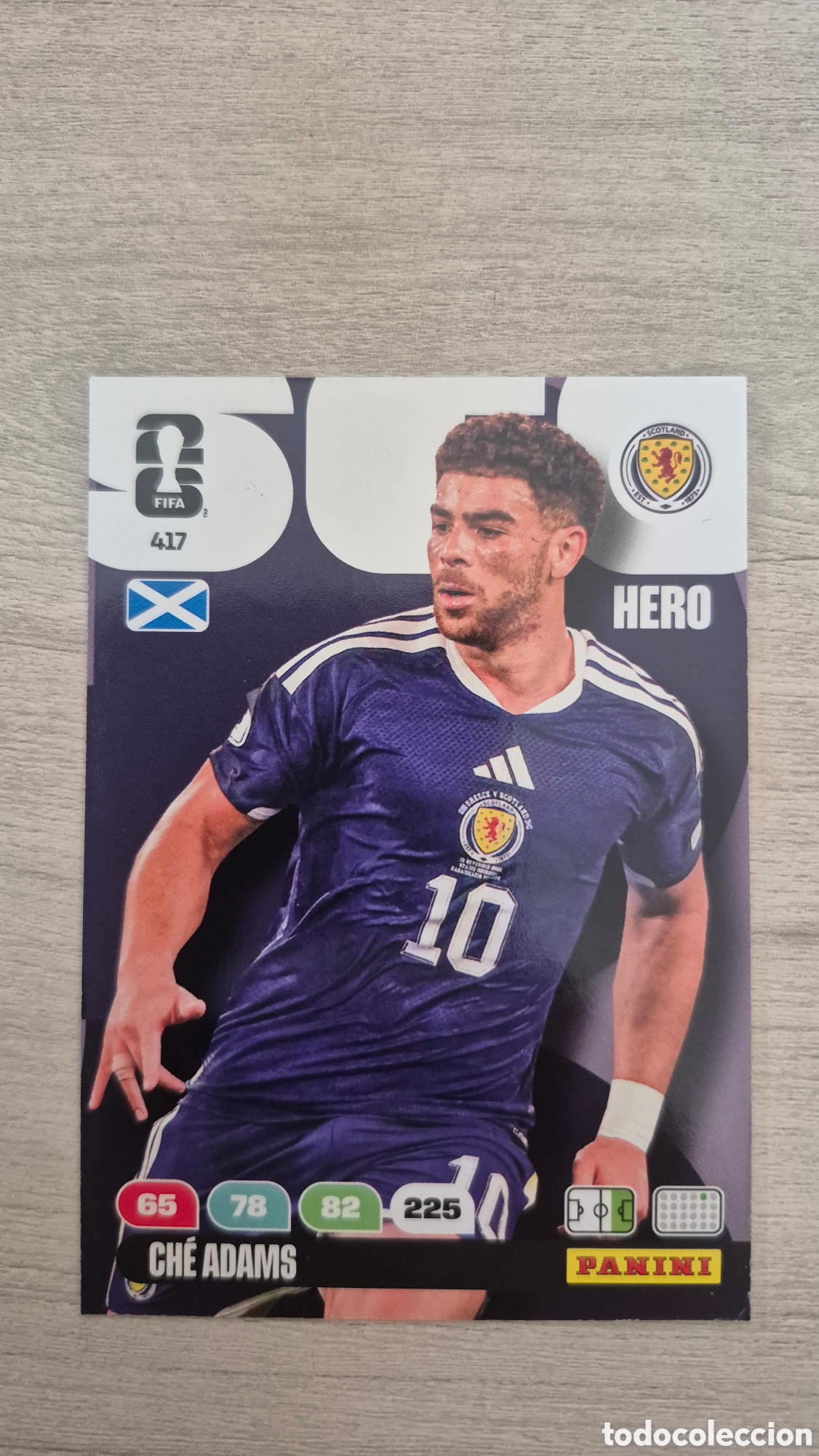 Cromos de F&uacute;tbol: N&deg;417 Escocia Che Adams Adrenalyn FIFA World Cup 26