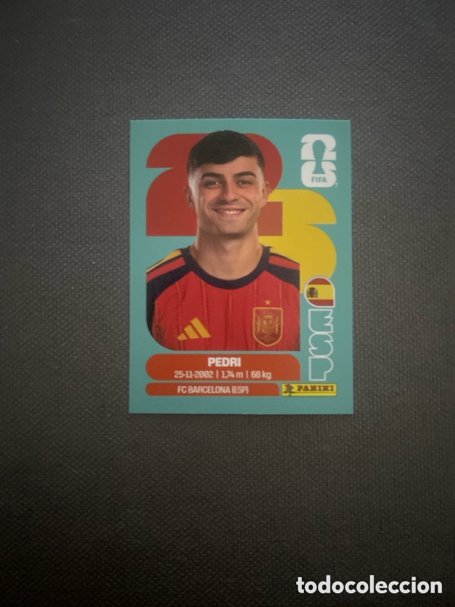 Cromos de F&uacute;tbol: Pedri ESP 11 Espa&ntilde;a Mundial FIFA World Cup 2026 26