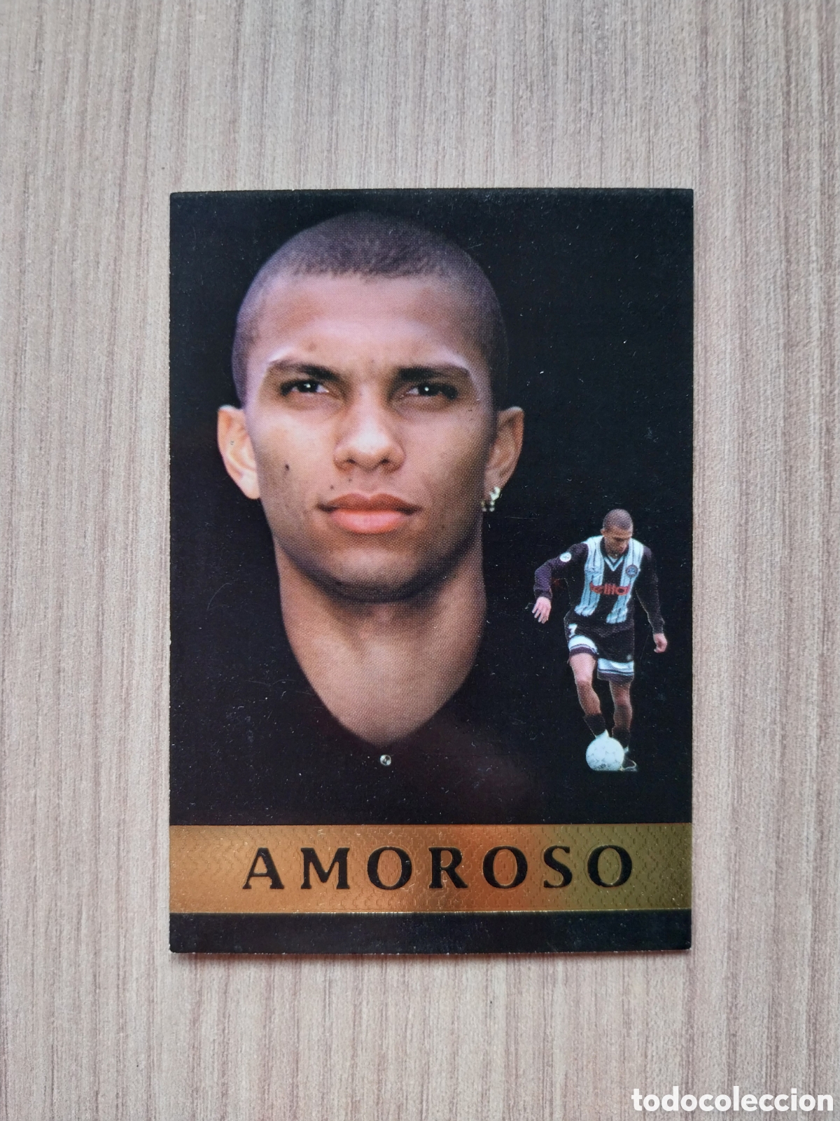 Cromos de F&uacute;tbol: MARCIO AMOROSO STELLE 98 99 N&deg; 400 CALCIATORI 1999 2000 99 00 UDINESE MUNDICROMO ITALIA F&Uacute;TBOL CARTA