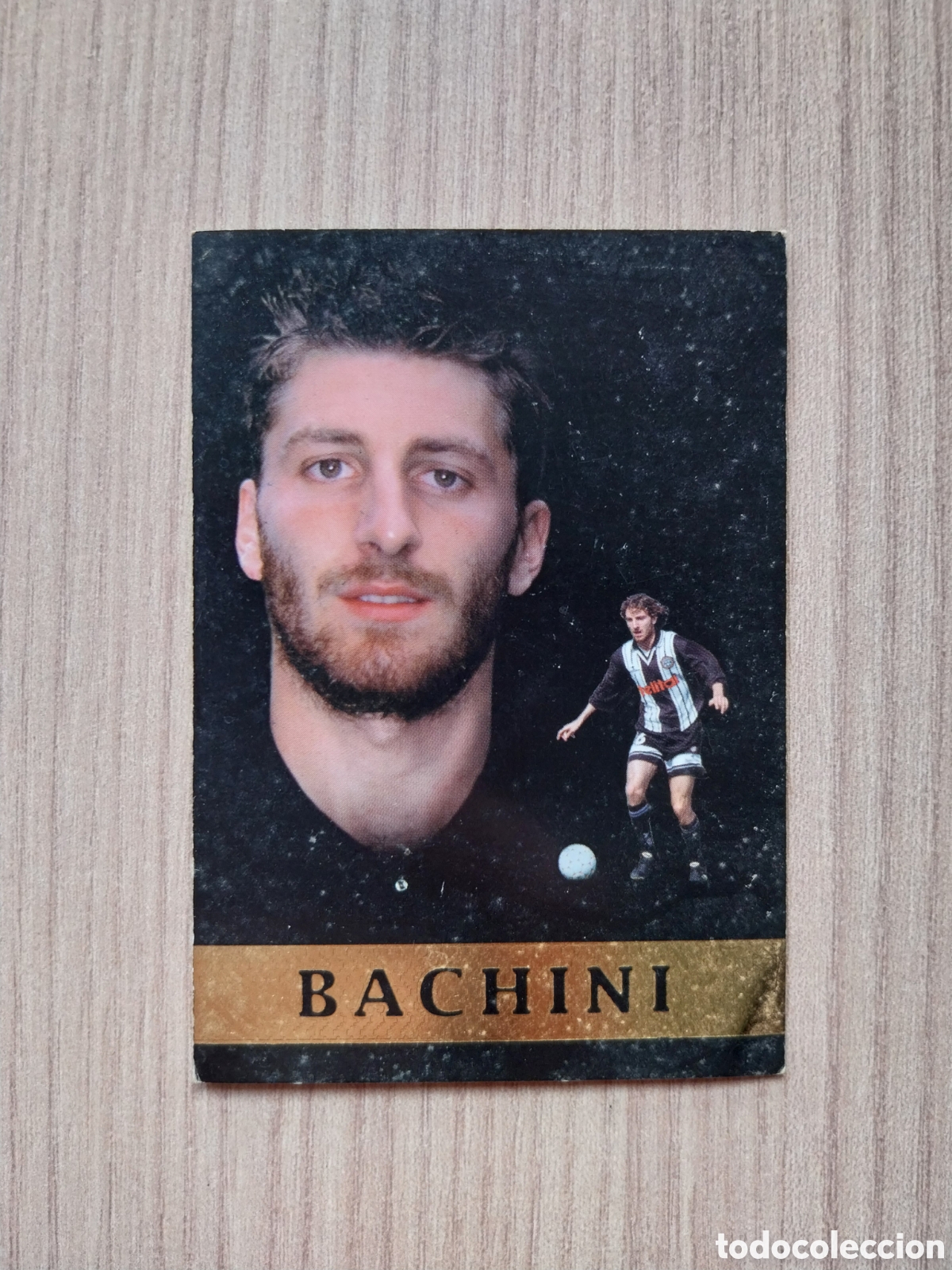 Figurine di Calcio: JONATHAN BACHINI STELLE 98 99 N&deg; 401 CALCIATORI 1999 2000 99 00 UDINESE MUNDICROMO ITALIA F&Uacute;TBOL