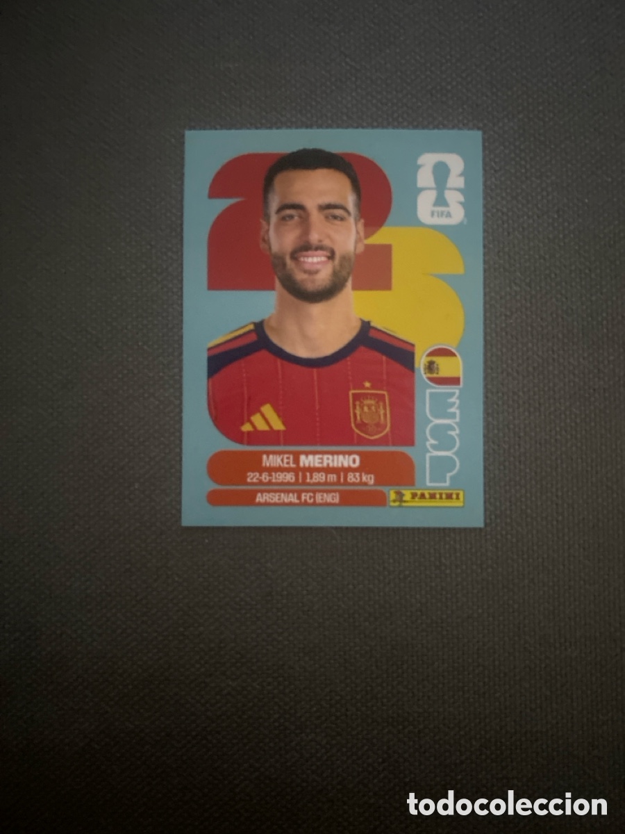 Cartes &agrave; collectionner de Football: Merino ESP 14 Espa&ntilde;a Mundial FIFA World Cup 2026 26