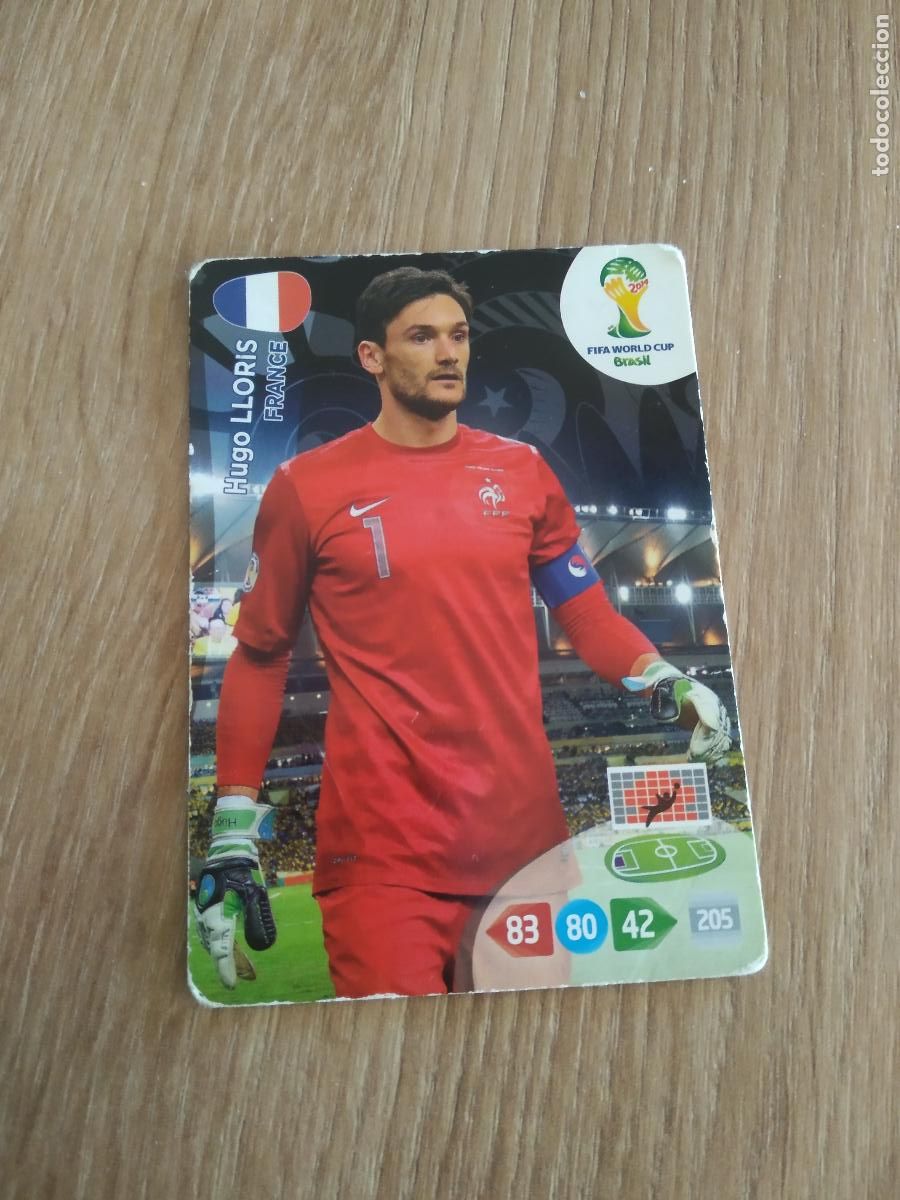 Cromos de Futebol: HUGO LLORIS FRANCIA CROMO FUTBOL PANINI ADRENALYN MUNDIAL 2014 WORLD CUP COPA DEL MUNDO