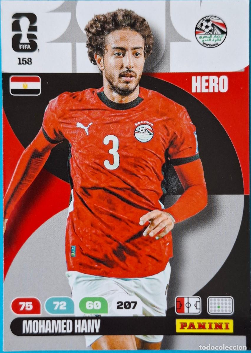 Football Stickers: #158 MOHAMED HANY (Egypt) - PANINI Adrenalyn XL FIFA World CUP 2026