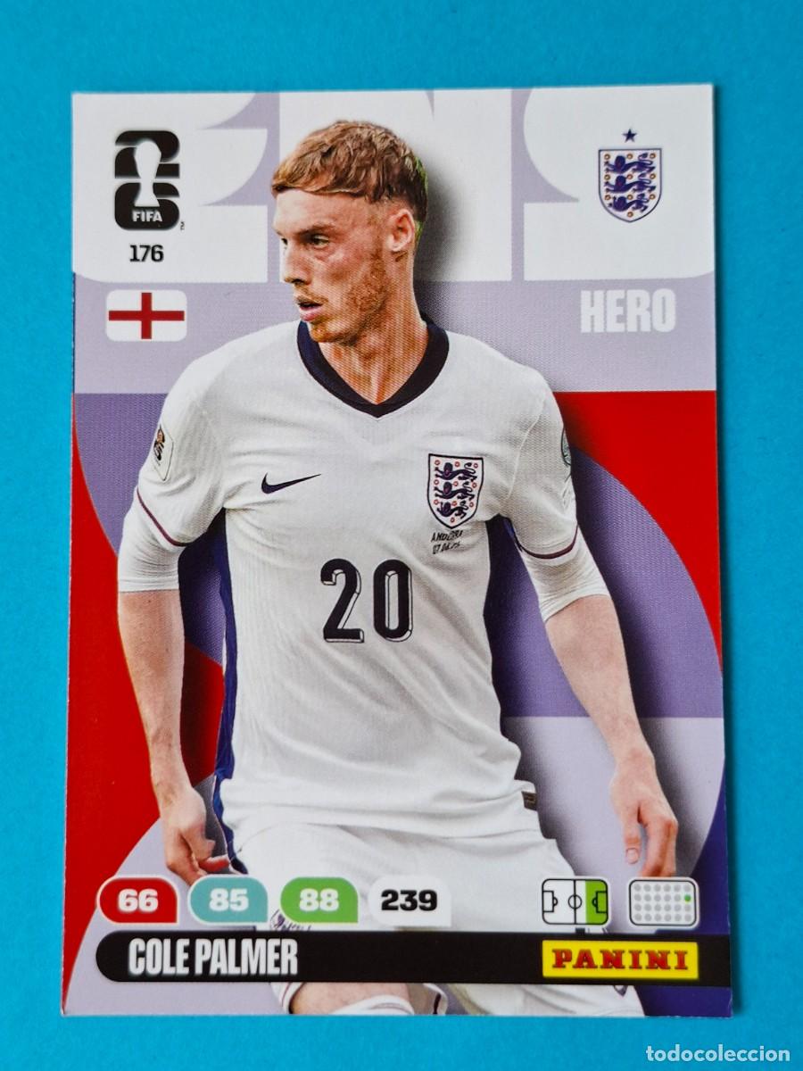 Fu&szlig;ball-Sticker: #176 COLE PALMER (England) - PANINI Adrenalyn XL FIFA World CUP 2026