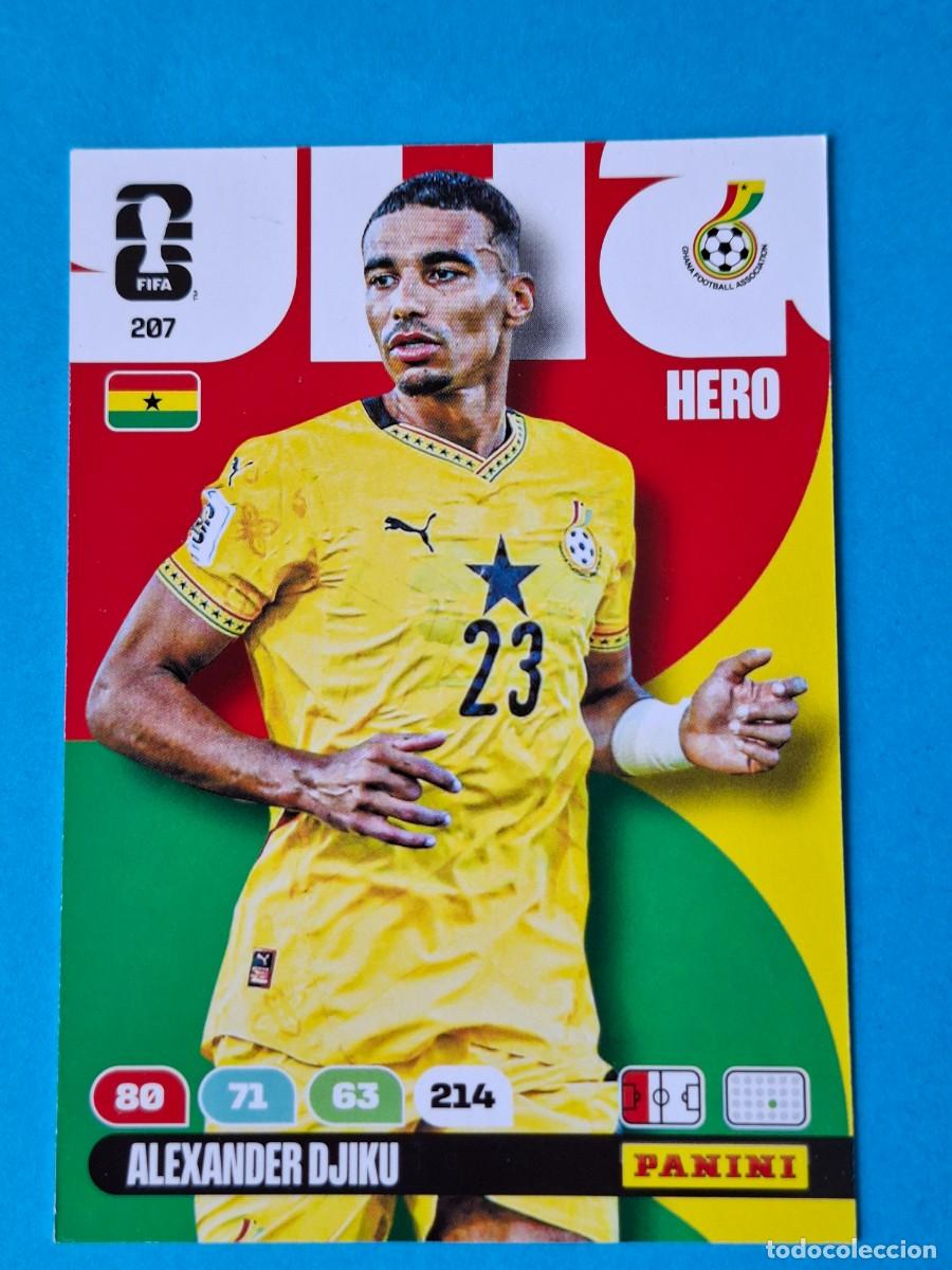 Football Stickers: #207 ALEXANDER DJIKU (Ghana) - PANINI Adrenalyn XL FIFA World CUP 2026