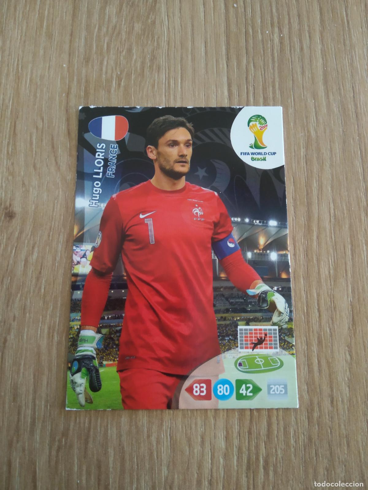 Football Stickers: HUGO LLORIS FRANCIA CROMO FUTBOL PANINI ADRENALYN MUNDIAL 2014 WORLD CUP COPA DEL MUNDO