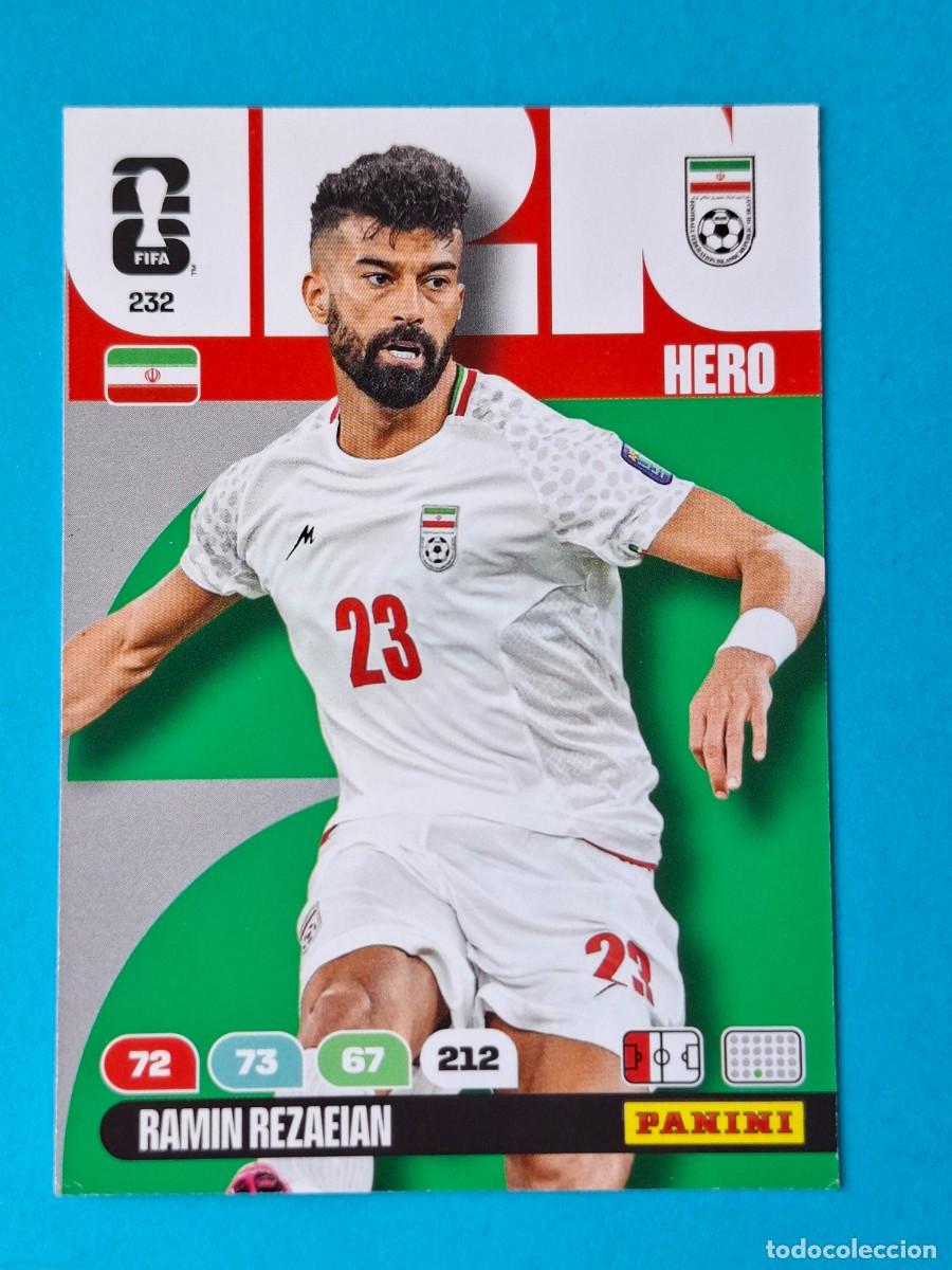 Football Stickers: #232 RAMIN REZAEIAN (Iran) - PANINI Adrenalyn XL FIFA World CUP 2026
