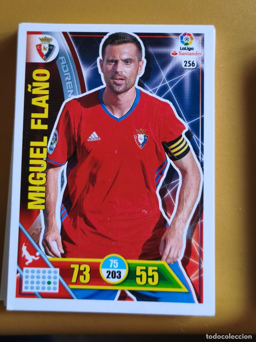 Football Stickers: miguel fla&ntilde;o, adrenalyn 2016 17