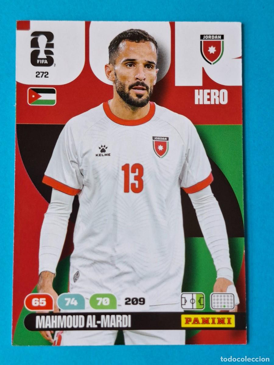 Football Stickers: #272 MAHMOUD AL-MARDI (Jordan) - PANINI Adrenalyn XL FIFA World CUP 2026