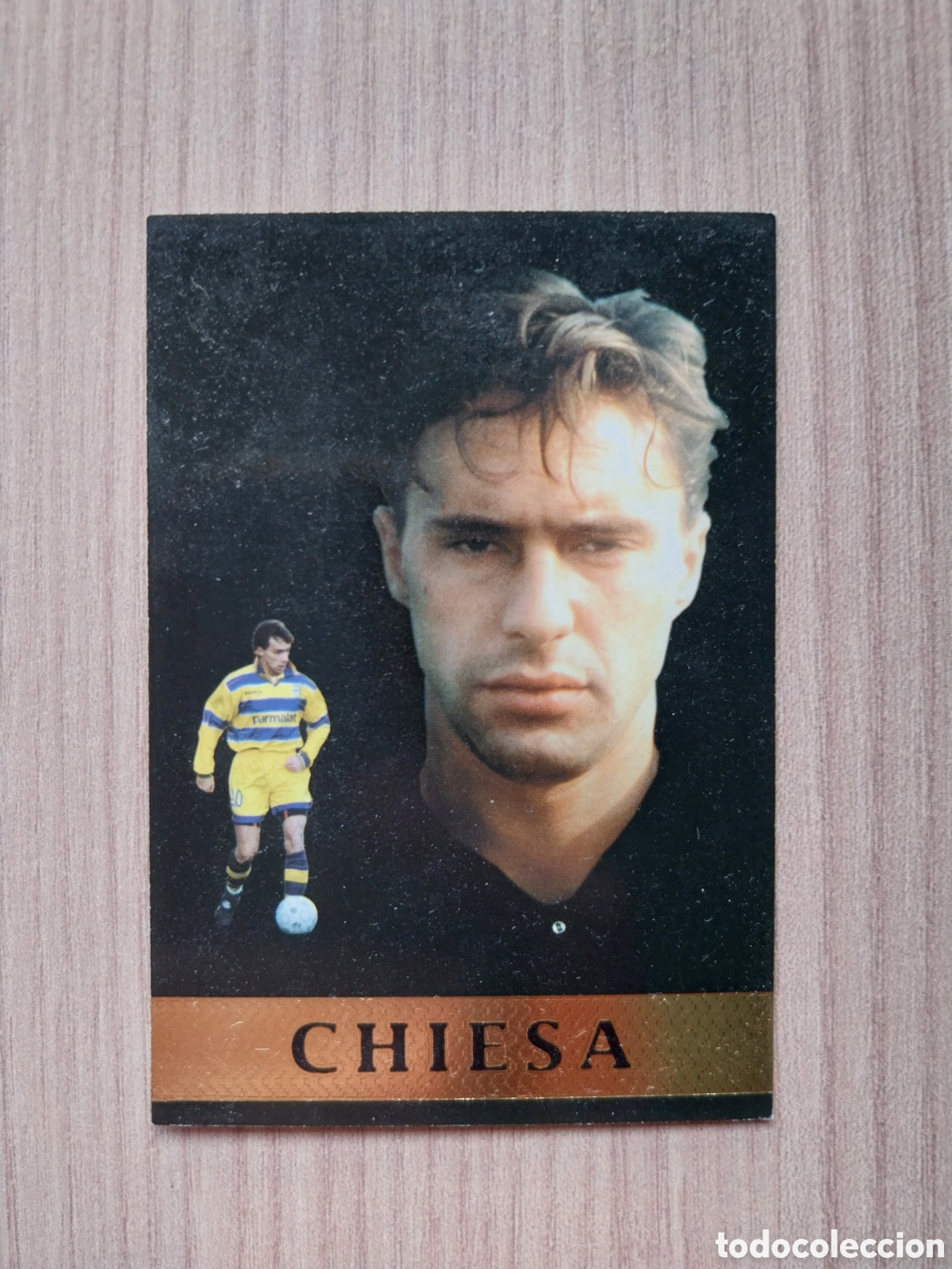 Football Stickers: ENRICO CHIESA STELLE 98 99 N&deg; 408 CALCIATORI 1999 2000 99 00 PARMA MUNDICROMO ITALIA F&Uacute;TBOL LIGA