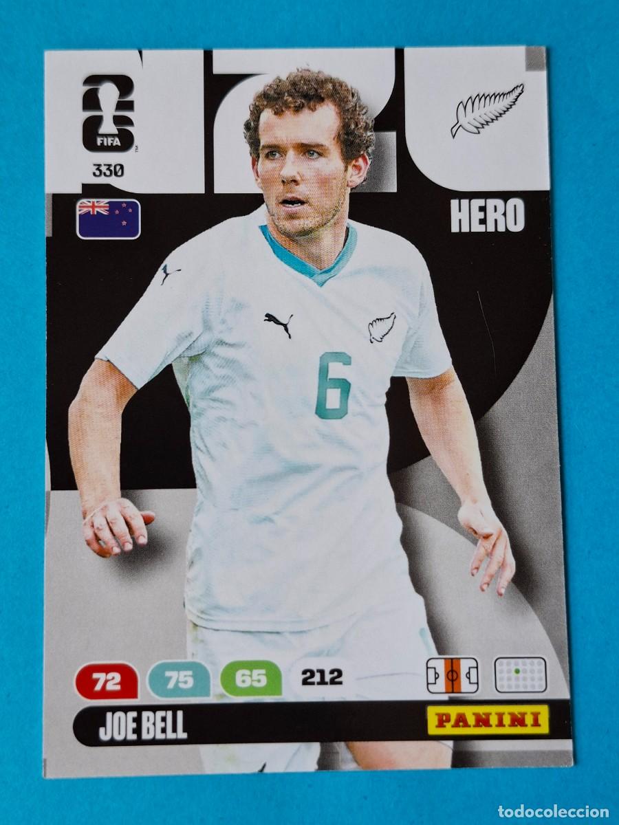 Figurine di Calcio: #330 JOE BELL (New Zealand) - PANINI Adrenalyn XL FIFA World CUP 2026