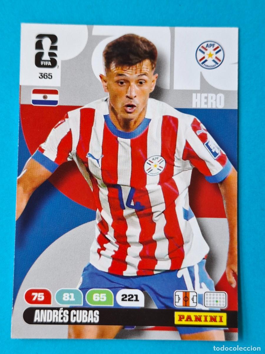 Figurine di Calcio: #365 ANDRES CUBAS (Paraguay) - PANINI Adrenalyn XL FIFA World CUP 2026