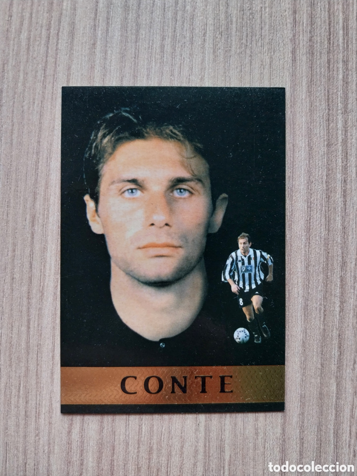 Figurine di Calcio: ANTONIO CONTE STELLE 98 99 N&deg; 409 CALCIATORI 1999 2000 99 00 JUVENTUS MUNDICROMO ITALIA F&Uacute;TBOL LIGA