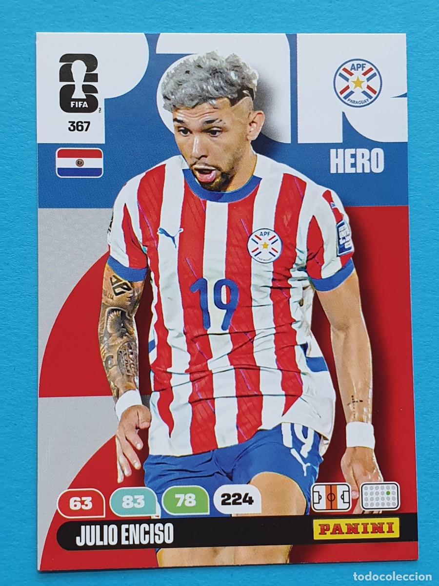 Figurine di Calcio: #367 JULIO ENCISO (Paraguay) - PANINI Adrenalyn XL FIFA World CUP 2026