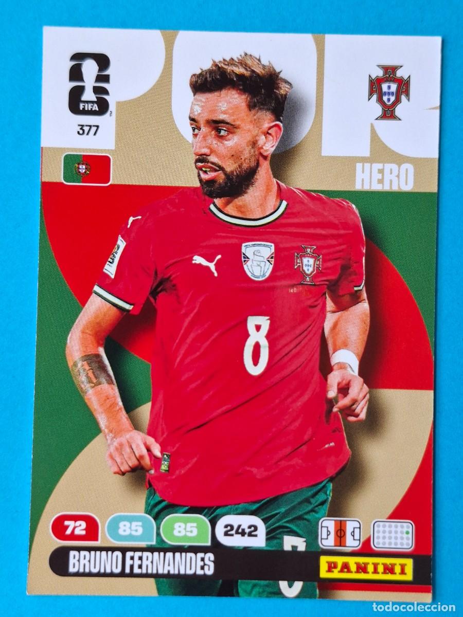 Fu&szlig;ball-Sticker: #377 BRUNO FERNANDES (Portugal) - PANINI Adrenalyn XL FIFA World CUP 2026