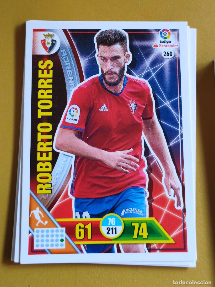 Cromos de f&uacute;tbol: roberto torres, adrenalyn 2016 17 - Foto 1