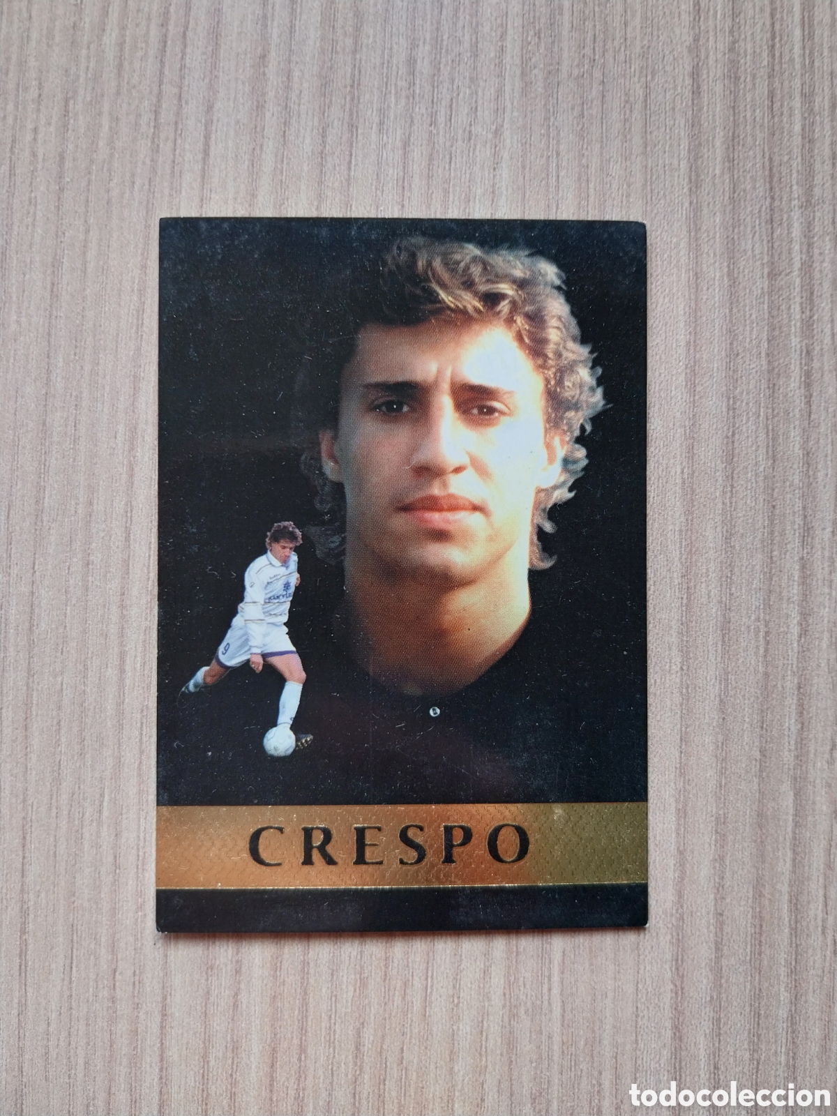 Football Stickers: HERNAN JORGE CRESPO STELLE 98 99 N&deg; 410 CALCIATORI 1999 2000 99 00 PARMA MUNDICROMO ITALIA F&Uacute;TBOL