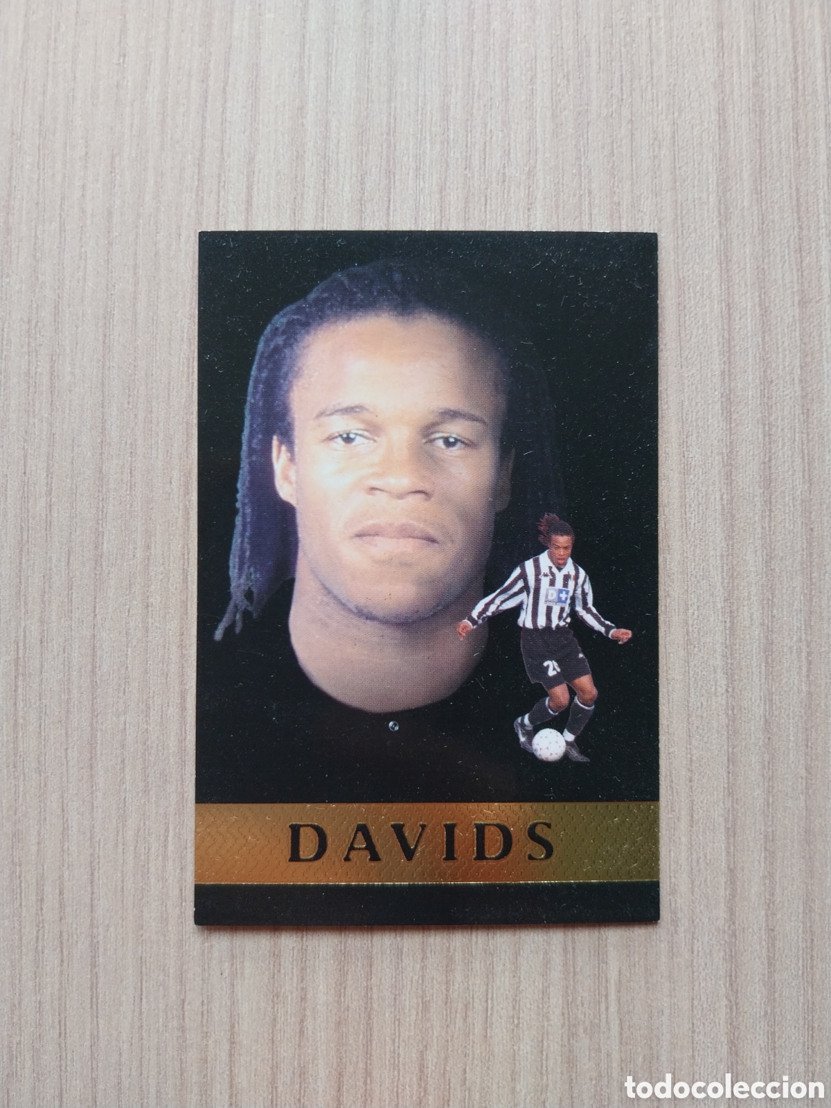 Cromos de F&uacute;tbol: EDGAR DAVIDS STELLE 98 99 N&deg; 411 CALCIATORI 1999 2000 99 00 JUVENTUS MUNDICROMO ITALIA F&Uacute;TBOL LIGA