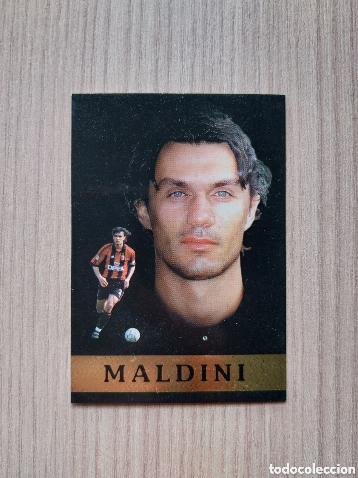 Cromos de F&uacute;tbol: PAOLO MALDINI STELLE 98 99 N&deg; 417 CALCIATORI 1999 2000 99 00 MILAN MUNDICROMO ITALIA F&Uacute;TBOL LIGA