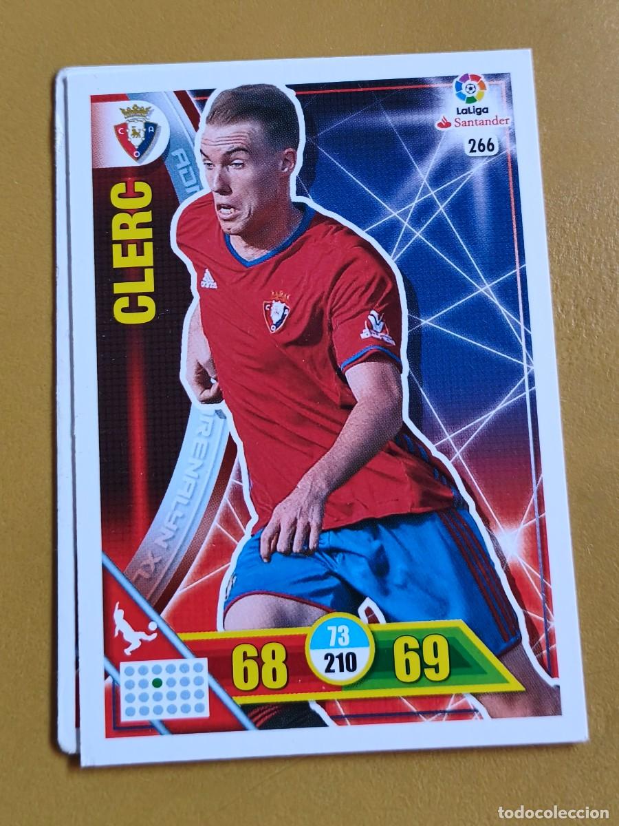 Cromos de F&uacute;tbol: clerc, adrenalyn 2016 17