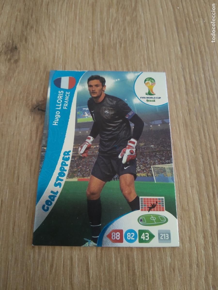 Cromos de F&uacute;tbol: HUGO LLORIS FRANCIA CROMO FUTBOL PANINI ADRENALYN MUNDIAL 2014 WORLD CUP COPA DEL MUNDO