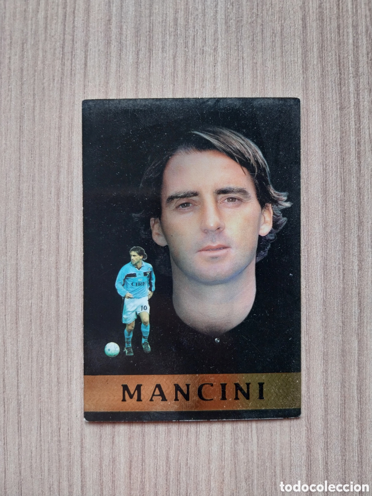 Cromos de F&uacute;tbol: ROBERTO MANCINI STELLE 98 99 N&deg; 418 CALCIATORI 1999 2000 99 00 LAZIO MUNDICROMO ITALIA F&Uacute;TBOL LIGA