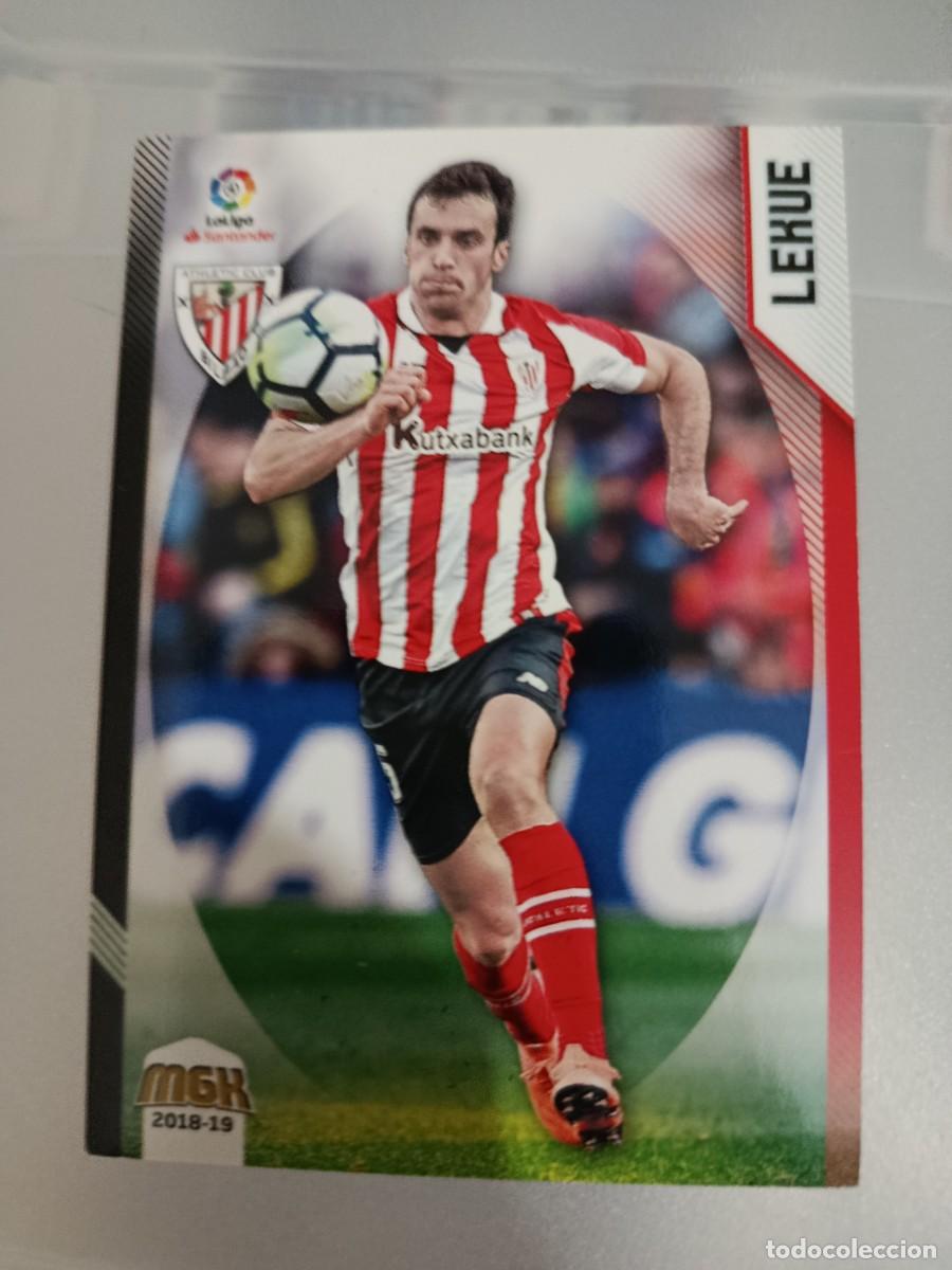 Cromos de F&uacute;tbol: Megacracks 18/19. 32- Lekue. Athletic de Bilbao.