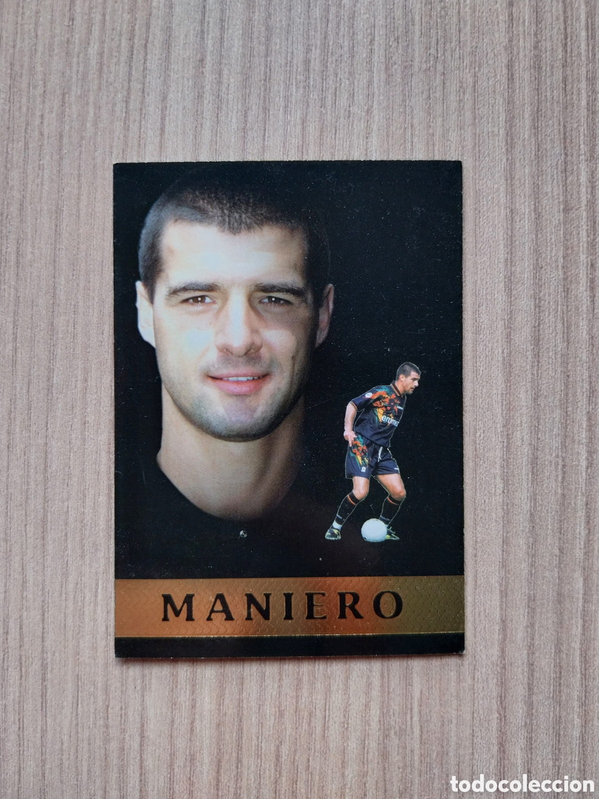 Cromos de F&uacute;tbol: FILIPO MANIERO STELLE 98 99 N&deg; 419 CALCIATORI 1999 2000 99 00 VENEZIA MUNDICROMO ITALIA F&Uacute;TBOL LIGA