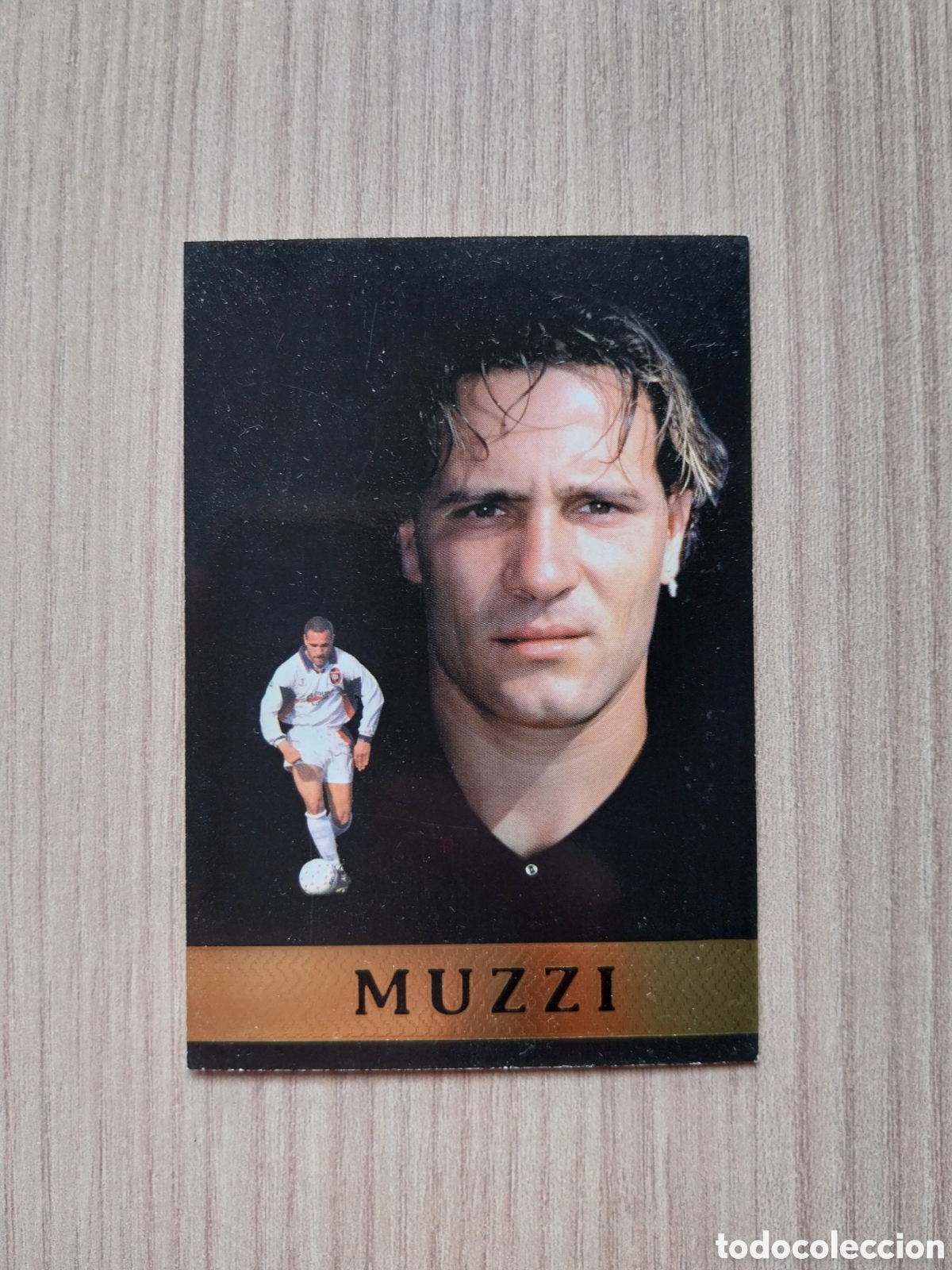 Football Stickers: ROBERTO MUZZI STELLE 98 99 N&deg; 420 CALCIATORI 1999 2000 99 00 CAGLIARI MUNDICROMO ITALIA F&Uacute;TBOL