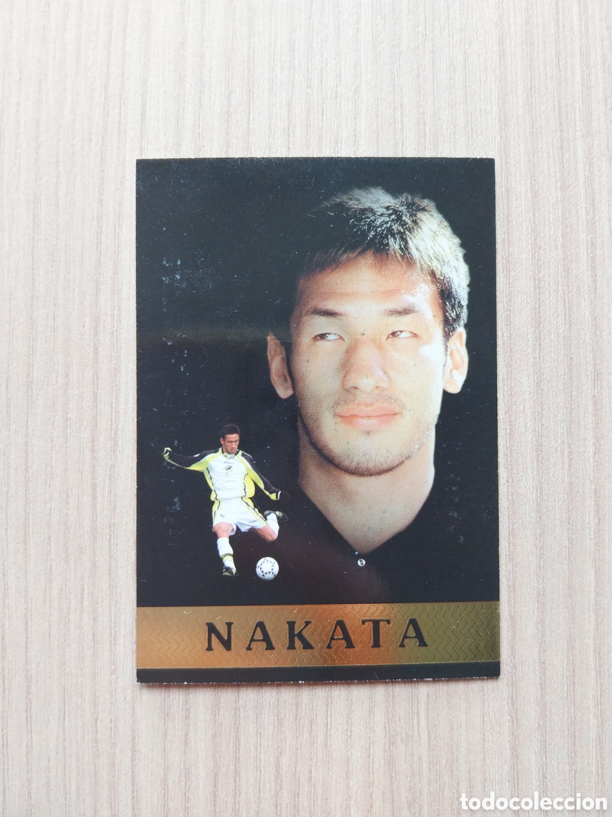 Cromos de F&uacute;tbol: HIDETOSHI NAKATA STELLE 98 99 N&deg; 421 CALCIATORI 1999 2000 99 00 PERUGIA MUNDICROMO ITALIA F&Uacute;TBOL