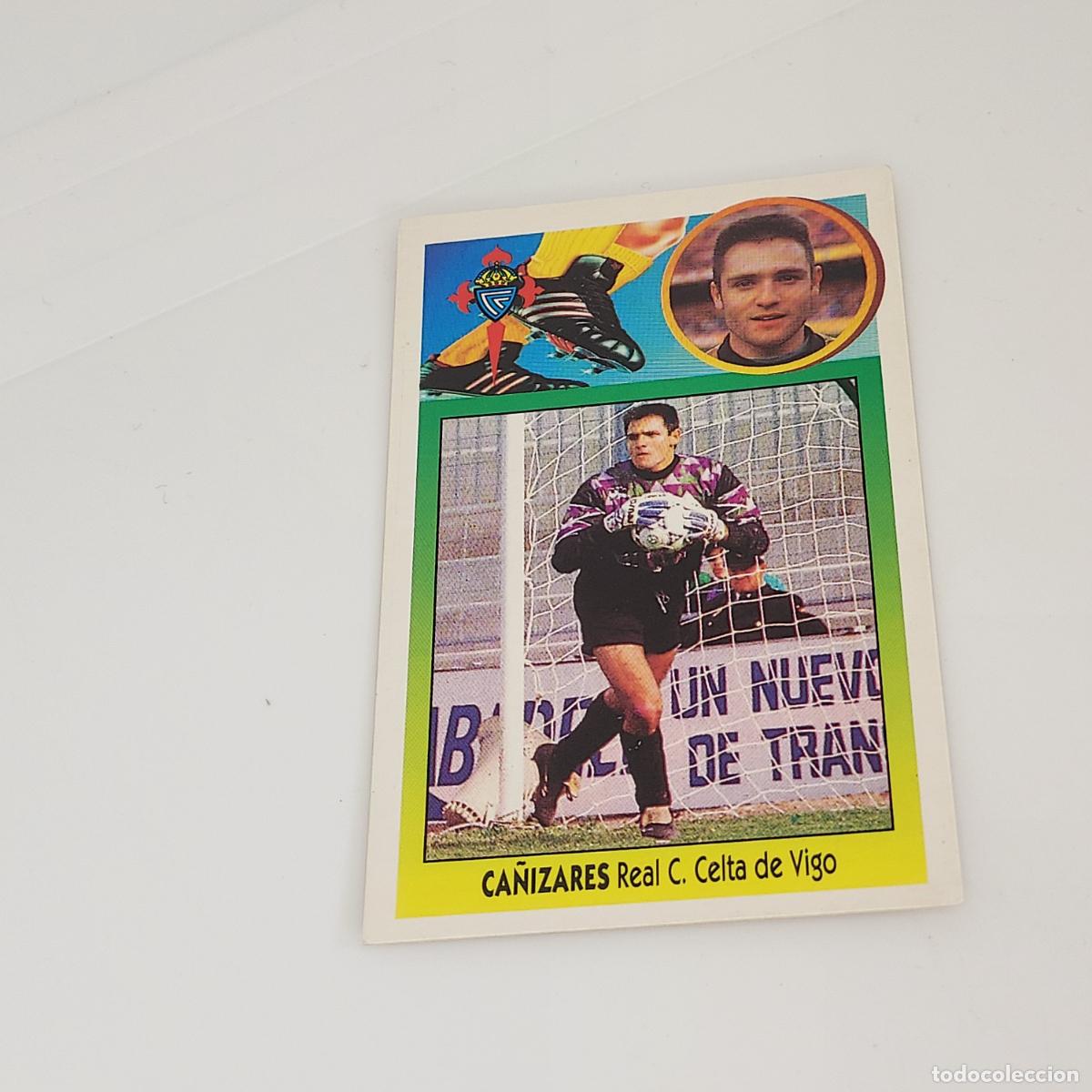 Cromos de F&uacute;tbol: CROMO CA&Ntilde;IZARES R. C. CELTA DE VIGO 1993 1994 93 94 EDICIONES ESTE CARTON SIN PEGAR
