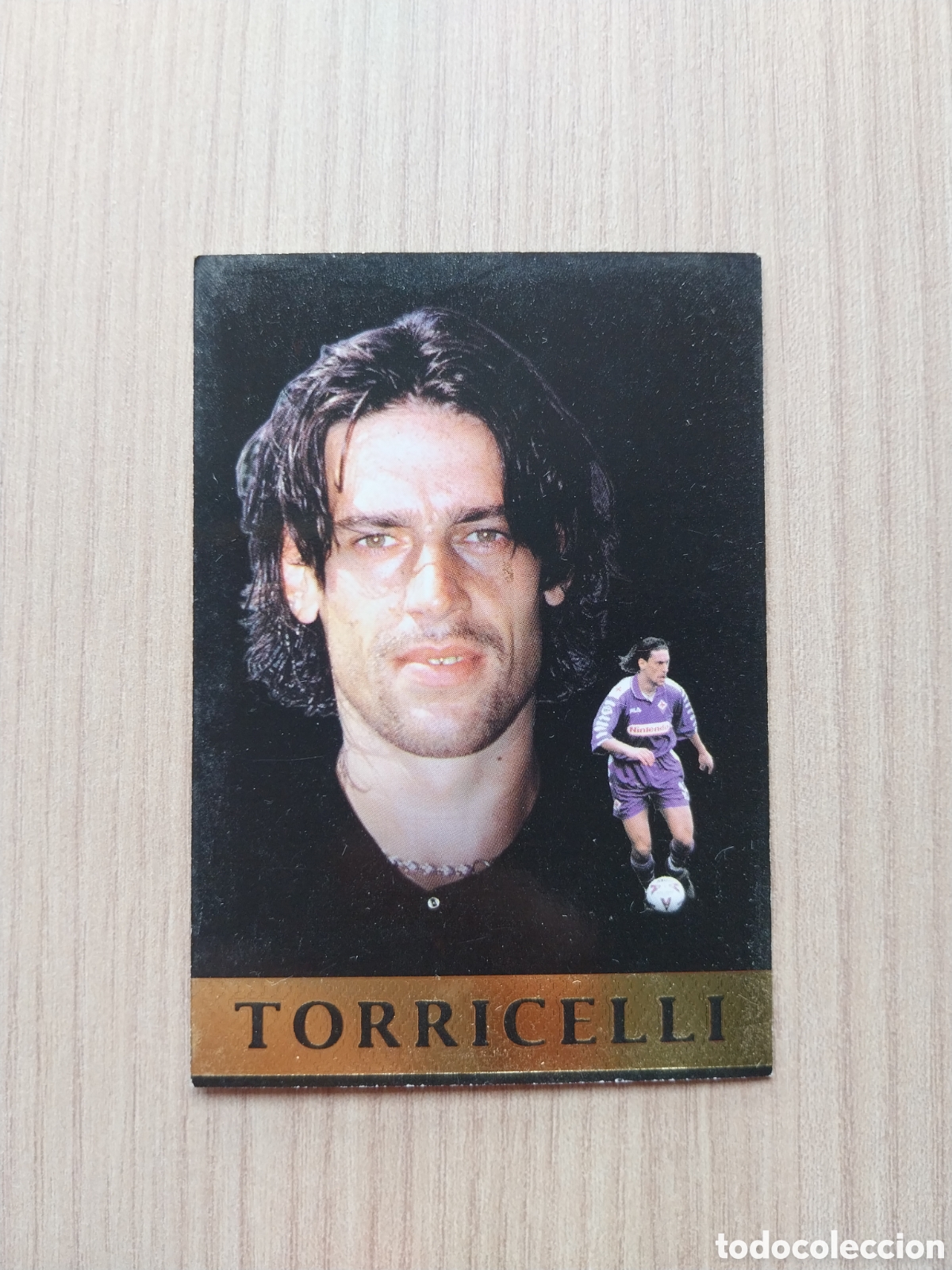 Cartes &agrave; collectionner de Football: MORENO TORRICELLI STELLE 98 99 N&deg; 434 CALCIATORI 1999 2000 99 00 FIORENTINA MUNDICROMO ITALIA F&Uacute;TBOL