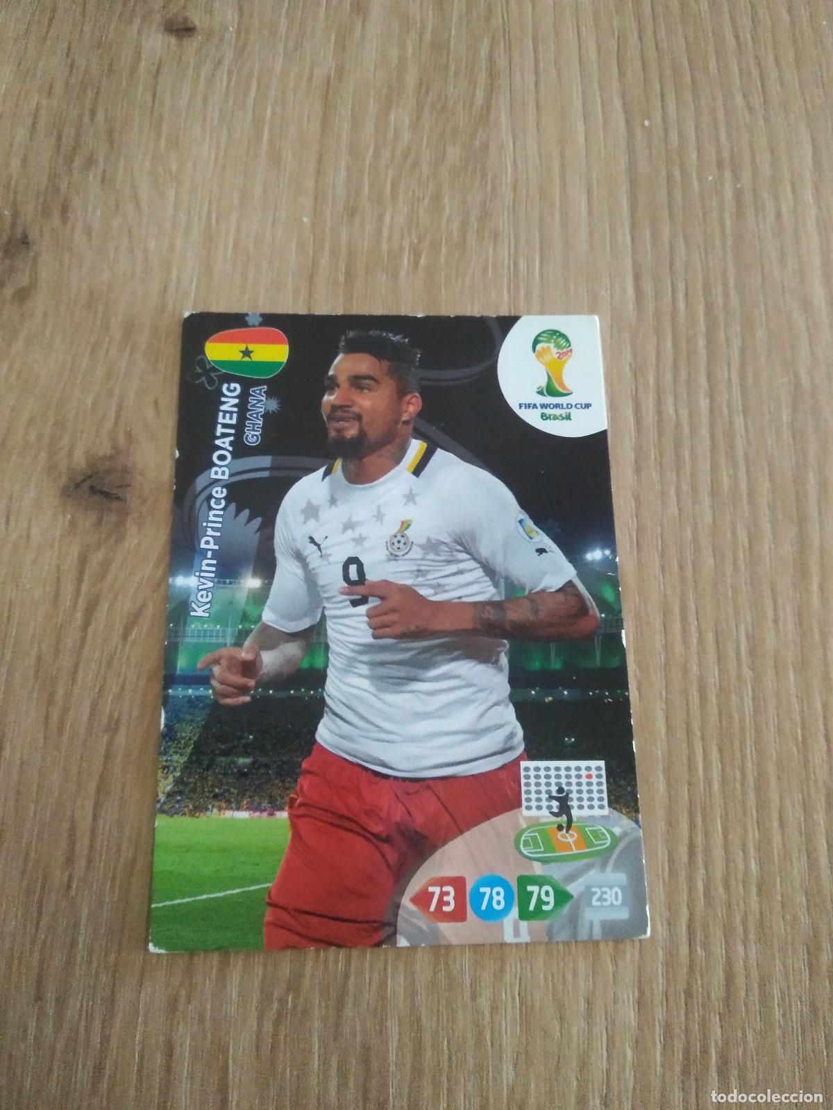 Fu&szlig;ball-Sticker: BOATENG GHANA CROMO FUTBOL PANINI ADRENALYN MUNDIAL 2014 WORLD CUP COPA DEL MUNDO